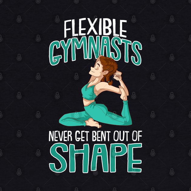 Funny Gymnastics Gymnasts and Acrobatic Sports Quote by Riffize